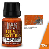 Medium Oxide Rust - Rust-Like Texture Paste - Green Stuff World - 30 mL bottle - Gootzy Gaming