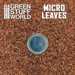 Micro Leaves - Brown - Green Stuff World - 60 mL canister - Gootzy Gaming