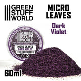 Micro Leaves - Dark Violet - Green Stuff World - 60 mL canister - Gootzy Gaming