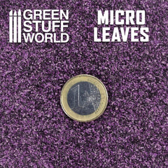 Micro Leaves - Dark Violet - Green Stuff World - 60 mL canister - Gootzy Gaming