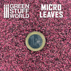 Micro Leaves - Light Purple - Green Stuff World - 60 mL canister - Gootzy Gaming