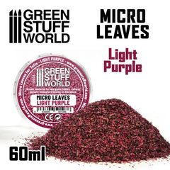 Micro Leaves - Light Purple - Green Stuff World - 60 mL canister - Gootzy Gaming