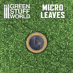 Micro Leaves - Medium Green - Green Stuff World - 60 mL canister - Gootzy Gaming