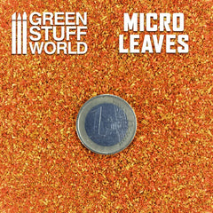 Micro Leaves - Orange - Green Stuff World - 60 mL canister - Gootzy Gaming