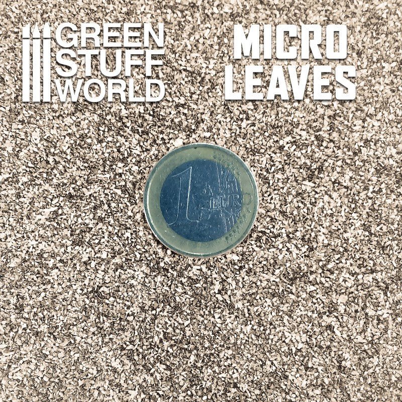Micro Leaves - White - Green Stuff World - 60 mL canister - Gootzy Gaming