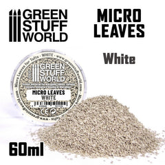 Micro Leaves - White - Green Stuff World - 60 mL canister - Gootzy Gaming