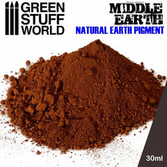 Middle Earth - Earth Pigment Powder - Green Stuff World - 30 mL bottle - Gootzy Gaming