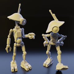 Midget Repair Droid Miniature - SW Legion Compatible Resin 3D Print - Gootzy Gaming - Gootzy Gaming