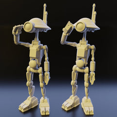 Midget Repair Droid Miniature - SW Legion Compatible Resin 3D Print - Gootzy Gaming - Gootzy Gaming