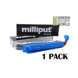 Milliput Super Black - Epoxy Sculpting Putty - Green Stuff World - 1 Kit - Gootzy Gaming