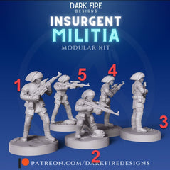 Mini - SW Legion Compatible Miniature (38 - 40mm tall) High Quality 8k Resin 3D Print - Dark Fire Designs - Gootzy Gaming