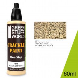 Mojave Mudcrack - Mojave Mudcrack Crackle Paint - Green Stuff World - 60 mL Dropper Bottle - Gootzy Gaming