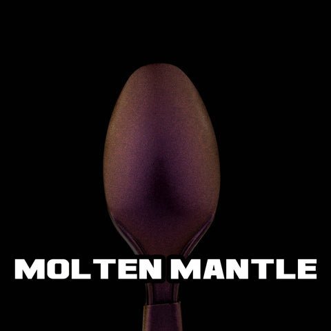 Molten Mantle - Purple/Red/Orange Colorshift Metallic Paint - TurboDork - 20 mL Dropper Bottle - Gootzy Gaming