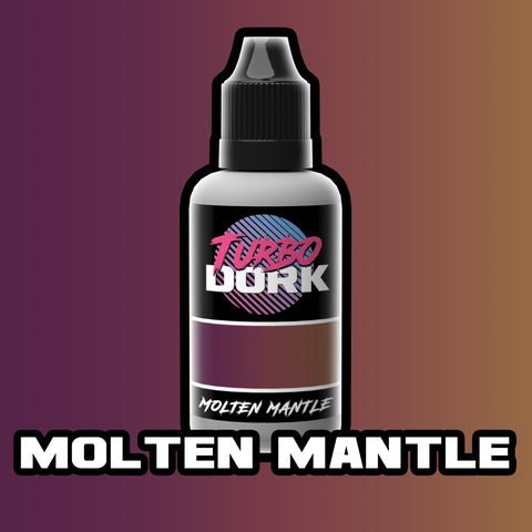 Molten Mantle - Purple/Red/Orange Colorshift Metallic Paint - TurboDork - 20 mL Dropper Bottle - Gootzy Gaming