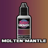 Molten Mantle - Purple/Red/Orange Colorshift Metallic Paint - TurboDork - 20 mL Dropper Bottle - Gootzy Gaming