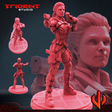 Momma Widow (Version B) Resin Miniature - MCP/Crisis Protocol Compatible (40mm tall) Resin 3D Print - Trident Studios - Gootzy Gaming