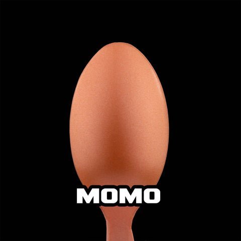Momo - Pink Orange Metallic Paint - TurboDork - 20 mL Dropper Bottle (Discontinued Color) - Gootzy Gaming