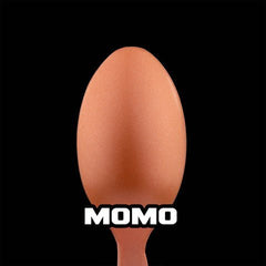 Momo - Pink Orange Metallic Paint - TurboDork - 20 mL Dropper Bottle (Discontinued Color) - Gootzy Gaming