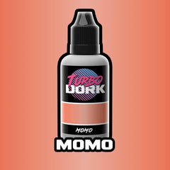 Momo - Pink Orange Metallic Paint - TurboDork - 20 mL Dropper Bottle (Discontinued Color) - Gootzy Gaming