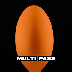 Multi Pass - Orange Metallic Paint - TurboDork - 20 mL Dropper Bottle - Gootzy Gaming