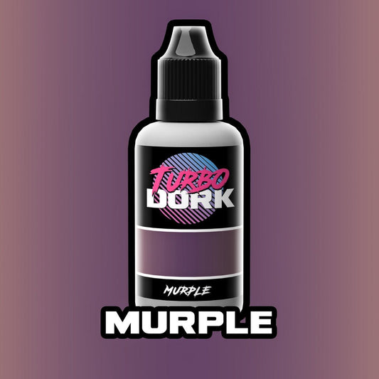 Murple - Purple Metallic Paint - TurboDork - 20 mL Dropper Bottle (Discontinued Color) - Gootzy Gaming