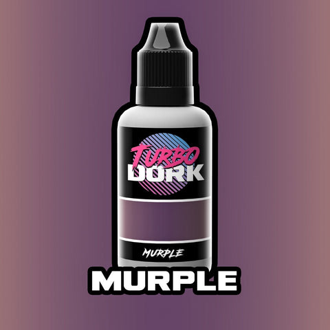 Murple - Purple Metallic Paint - TurboDork - 20 mL Dropper Bottle (Discontinued Color) - Gootzy Gaming