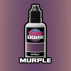 Murple - Purple Metallic Paint - TurboDork - 20 mL Dropper Bottle (Discontinued Color) - Gootzy Gaming