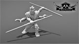 Mystical Master Kongo Miniature - SW Legion Compatible (38-40mm tall) Multi-Piece Resin 3D Print - Black Remnant - Gootzy Gaming