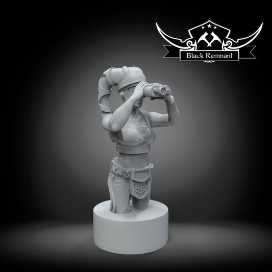 Mystical Star Corp Warrior (Tank Cockpit Ver.) - SW Legion Compatible Miniature (38-40mm tall) High Quality 8k Resin 3D Print - Black Remnant - Gootzy Gaming