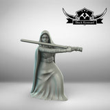 Mystical Traitor Padawan Warrior - SW Legion Compatible Miniature (38-40mm tall) High Quality 8k Resin 3D Print - Black Remnant - Gootzy Gaming