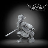 Mystical Wizard Spy Miniature - SW Legion Compatible (38-40mm tall) Resin 3D Print - Black Remnant - Gootzy Gaming