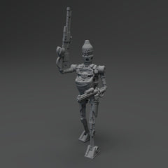 Nanny Drone Miniature SW Legion Compatible (38 - 40mm tall) Resin 3D Print - Skullforge Studios - Gootzy Gaming