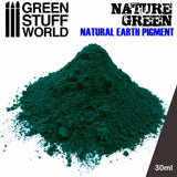 Nature Green - Earth Pigment Powder - Green Stuff World - 30 mL bottle - Gootzy Gaming