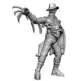 Necromancer Dream Assassin - Roleplaying Mini for D&D or Pathfinder - 32mm Scale High Quality 8k Resin 3D Print - Lion Tower Miniatures - Gootzy Gaming