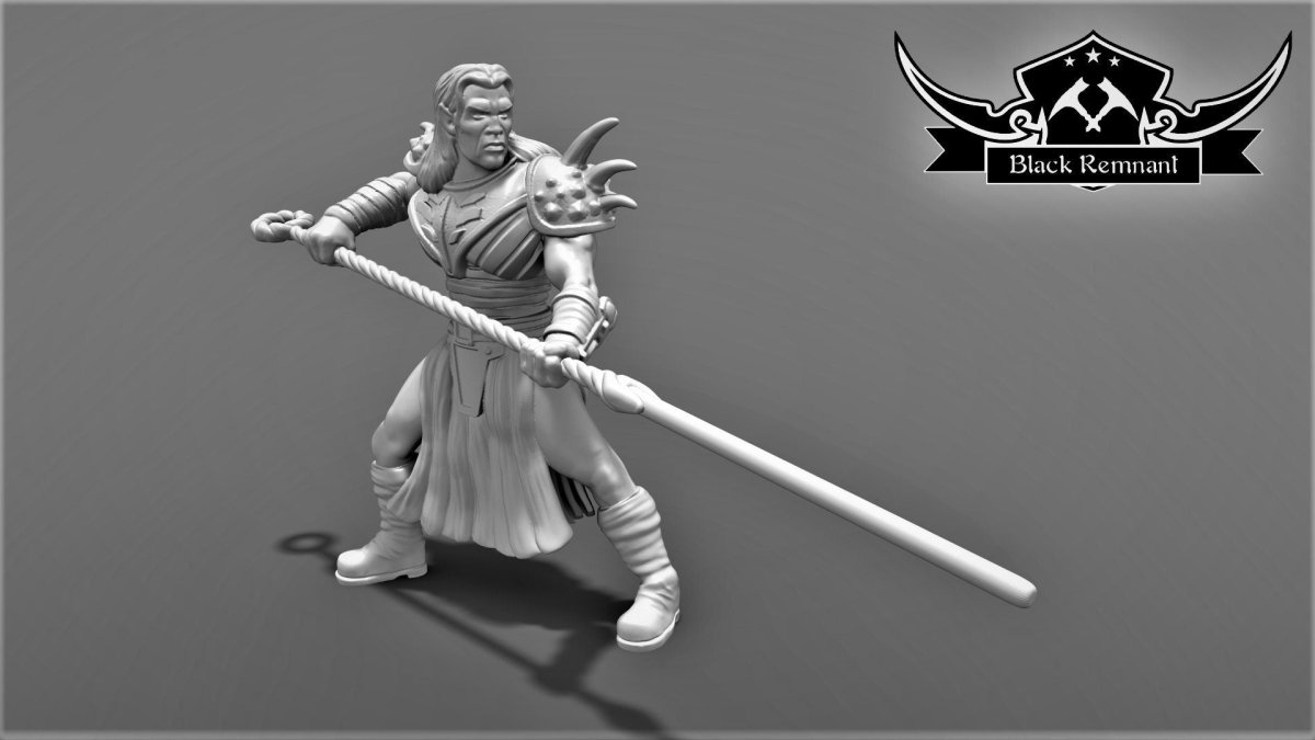 Nihl, Hand of the Emperor Miniature - SW Legion Compatible (38-40mm tall) Resin 3D Print - Black Remnant - Gootzy Gaming