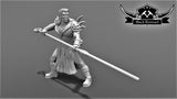 Nihl, Hand of the Emperor Miniature - SW Legion Compatible (38-40mm tall) Resin 3D Print - Black Remnant - Gootzy Gaming