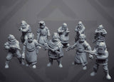 Oinker Cloud City Mechanics - Single Miniature - SW Legion Compatible (38-40mm tall) Resin 3D Print - Skullforge Studios - Gootzy Gaming