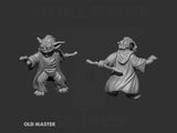 Old Master (Cane Version) Miniature - SW Legion Compatible Resin 3D Print - Skullforge Studios - Gootzy Gaming