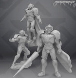 Omnitron Dimensional Overlord Superhero Miniature - MCP/Crisis Protocol Compatible (40mm tall) Resin 3D Print - Skullforge Studios - Gootzy Gaming