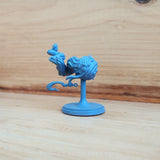 Onibi with Koi Mask, Will-O-Wisp Spirit- Single Roleplaying Miniature for D&D or Pathfinder - 32mm Scale Resin 3D Print - Cobramode - Gootzy Gaming