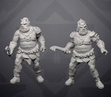 Orcish Pig Body Guards - 2 Miniature Bundle - SW Legion Compatible (38-40mm tall) Resin 3D Print - Skullforge Studios - Gootzy Gaming