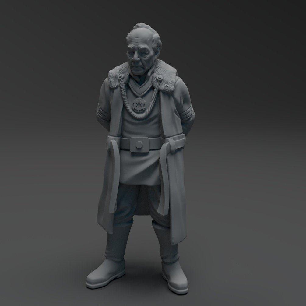 Outlander Baron Miniature - SW Legion Compatible (38-40mm tall) Resin 3D Print - Skullforge Studios - Gootzy Gaming
