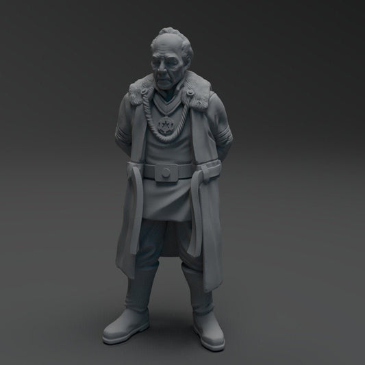 Outlander Baron Miniature - SW Legion Compatible (38 - 40mm tall) Resin 3D Print - Skullforge Studios - Gootzy Gaming
