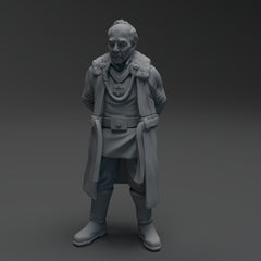 Outlander Baron Miniature - SW Legion Compatible (38 - 40mm tall) Resin 3D Print - Skullforge Studios - Gootzy Gaming