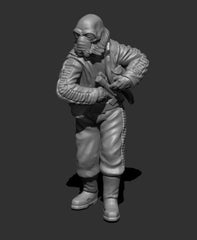 Outlaw Spiderface Thug Miniature - SW Legion Compatible (38 - 40mm tall) Resin 3D Print - Skullforge Studios - Gootzy Gaming