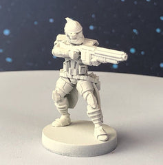 P1 ARC Clone Trooper Specialists - Individual or Bundle - SW Legion Compatible (38 - 40mm tall) Multi - Piece Resin 3D Print - Dark Fire Designs - Gootzy Gaming