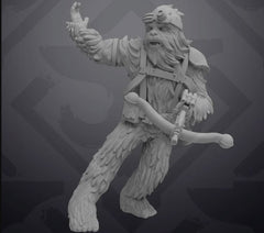 Party Bus Furball Rider Miniature - SW Legion Compatible (38 - 40mm tall) Resin 3D Print - Skullforge Studios - Gootzy Gaming