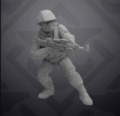 Party Bus Human Insurgent Miniature - SW Legion Compatible (38-40mm tall) Resin 3D Print - Skullforge Studios - Gootzy Gaming