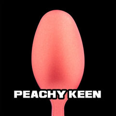 Peachy Keen - Pink Metallic Paint - TurboDork - 20 mL Dropper Bottle (Discontinued Color) - Gootzy Gaming