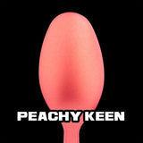 Peachy Keen - Pink Metallic Paint - TurboDork - 20 mL Dropper Bottle - Gootzy Gaming